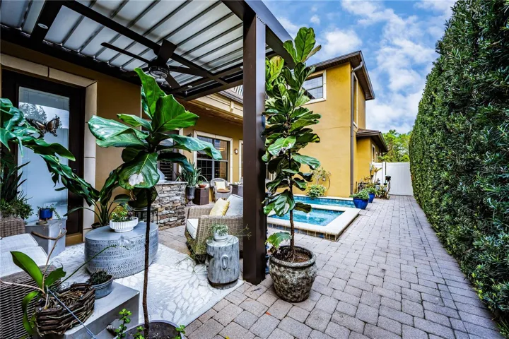 Covered Outdoor Space