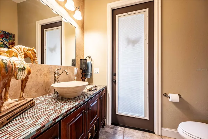 Lower Level Half Bath