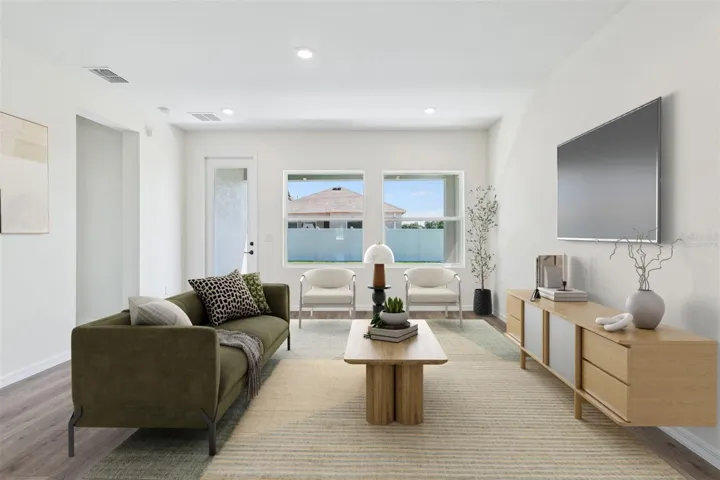 Family Room **Virtually Staged