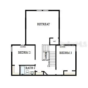 Floor Plan Second Floor