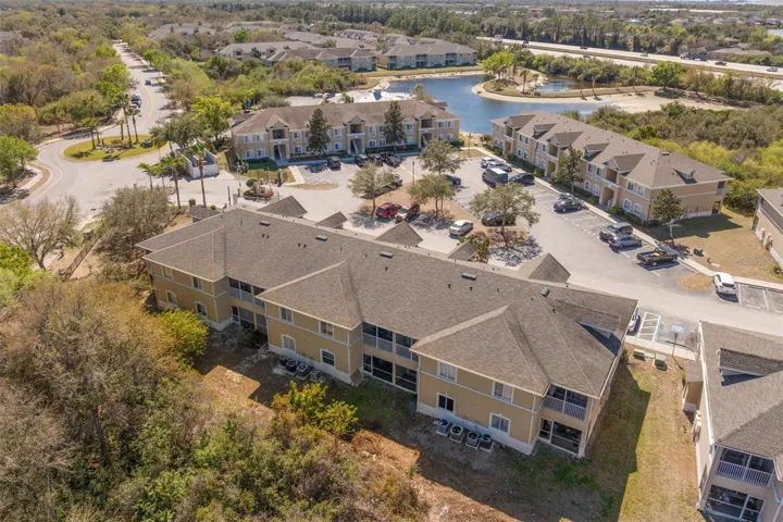 Aerial Rear View