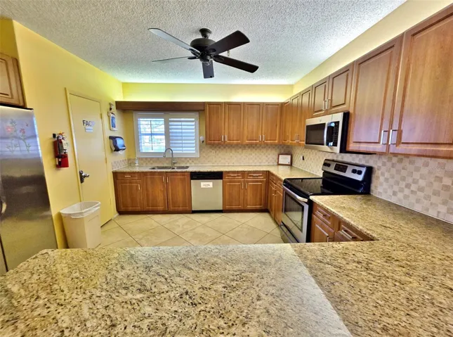 Clubhouse Kitchen