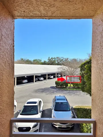 Closest Assigned  & Covered Parking Spot to the Building