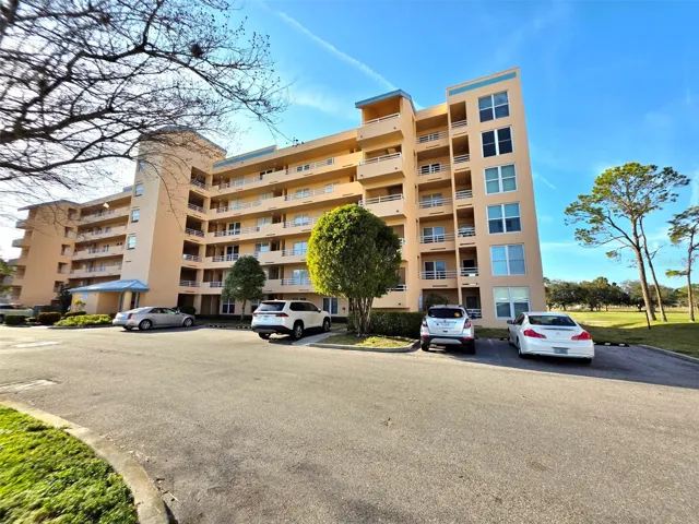 Front of Building