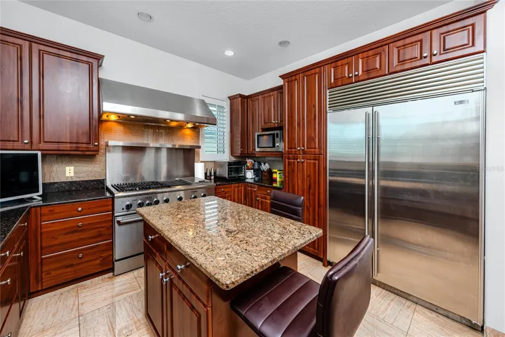 Scullery kitchen