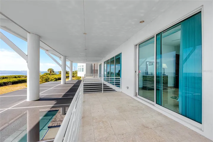 2nd Floor Balcony