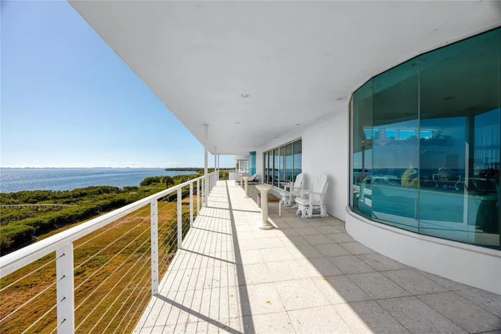 top floor balcony