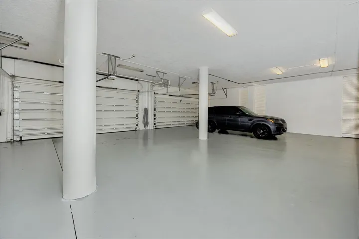 Six stall garage