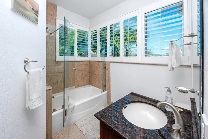 4th bathroom located on the 2nd floor