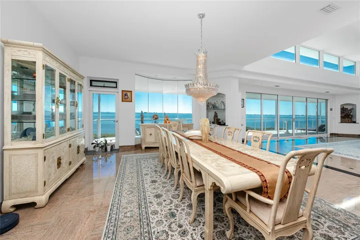 Top Floor Formal dining room