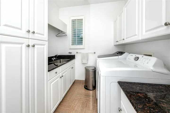 Second floor Laundry room