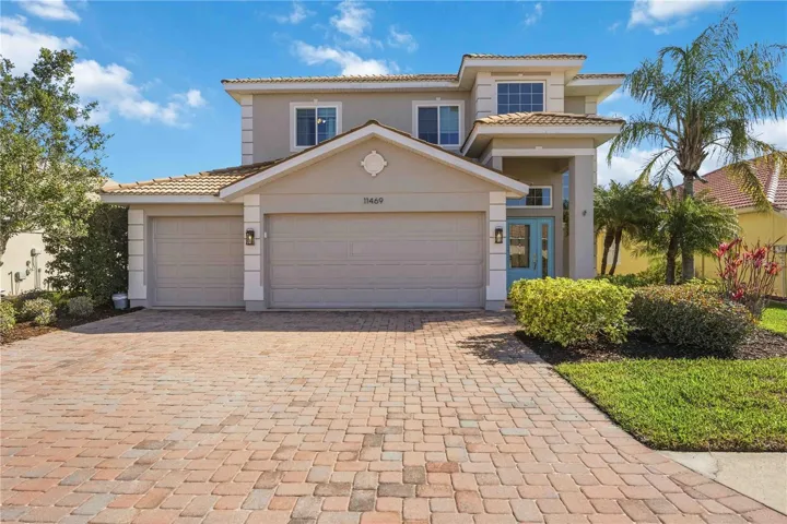 Welcome to 11469 Dancing River Drive!