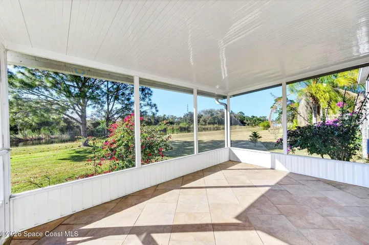 screened patio