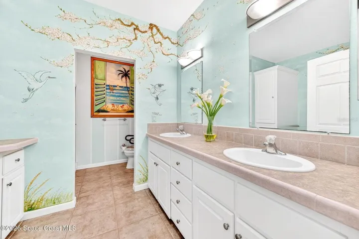 primary bath