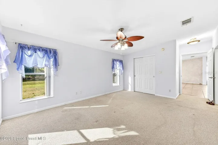 primary bedroom
