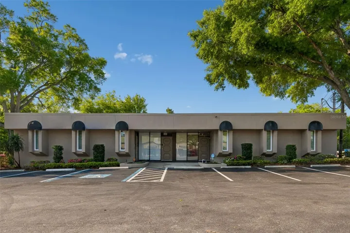 Updated offices on Busch 1/2 between I-275 and Dale Mabry