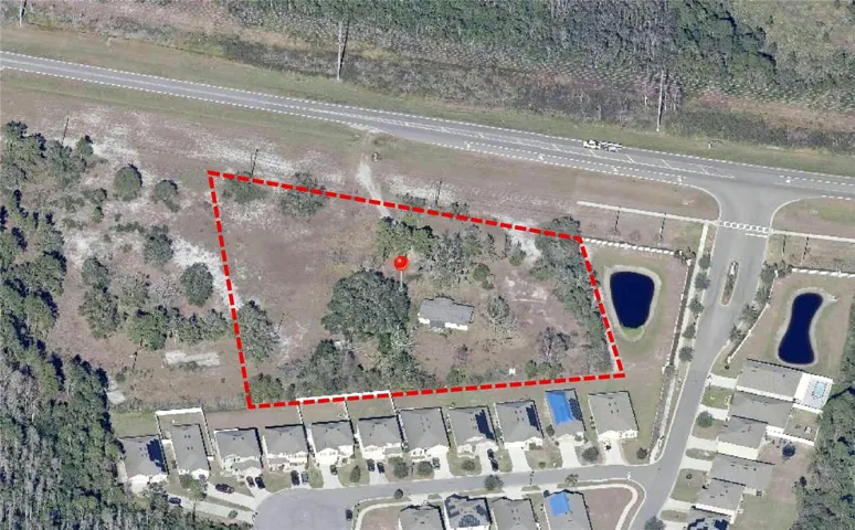 Aerial of Property