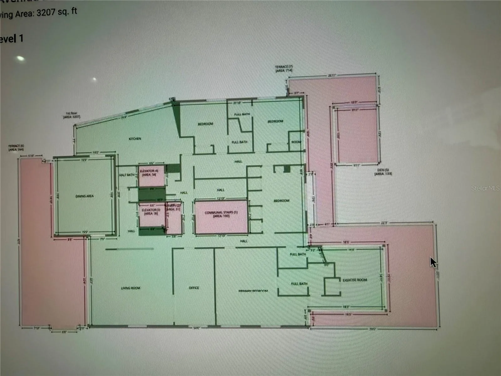 Apartment layout