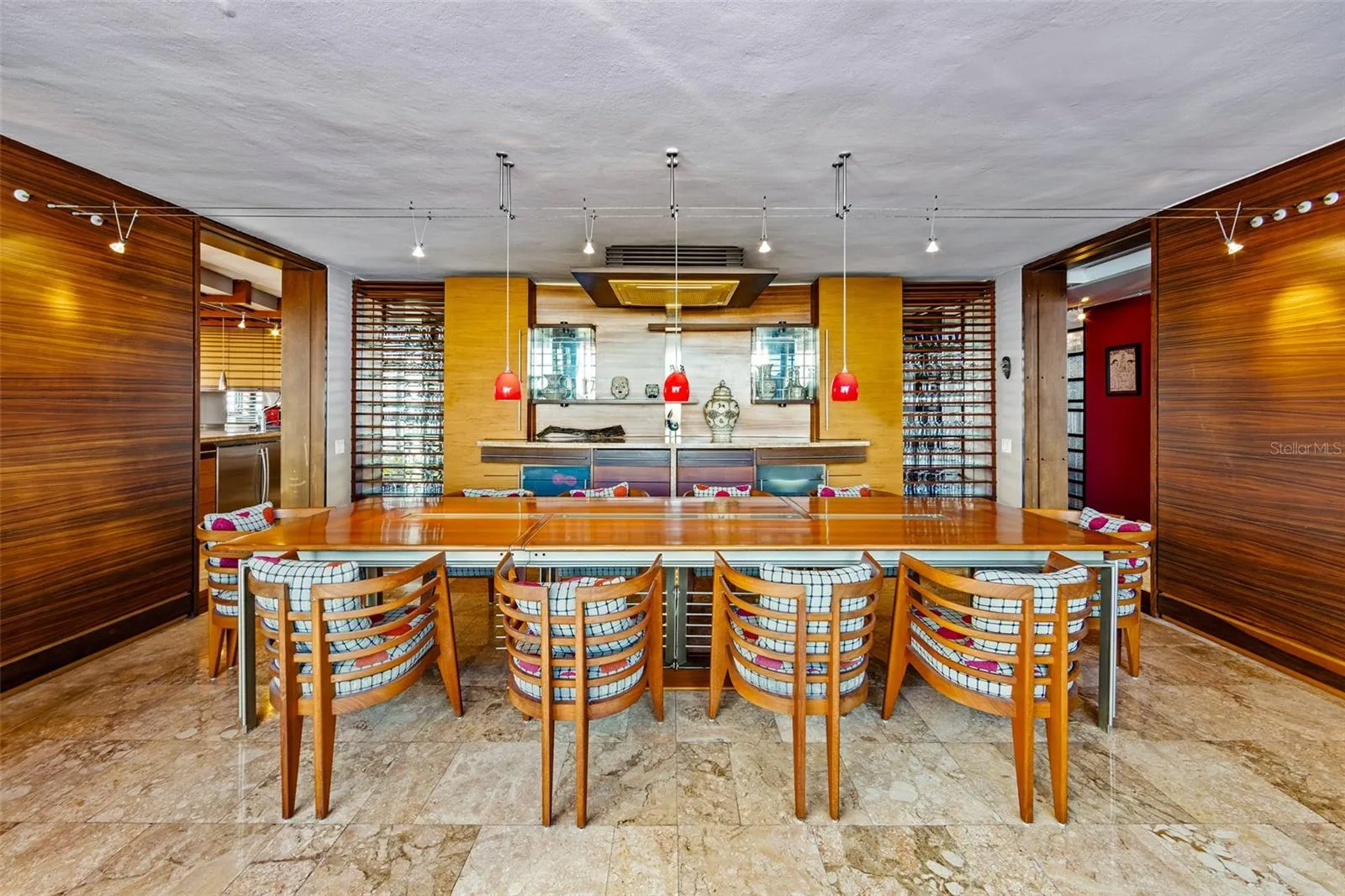 Original dining room