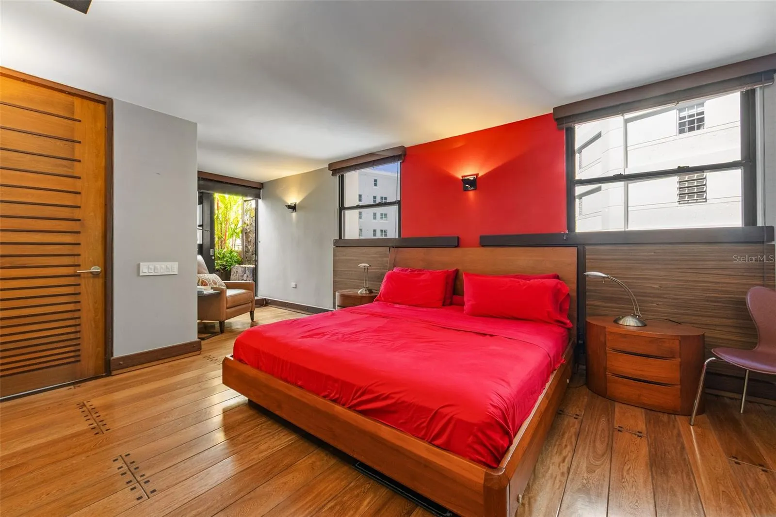 Primary bedroom