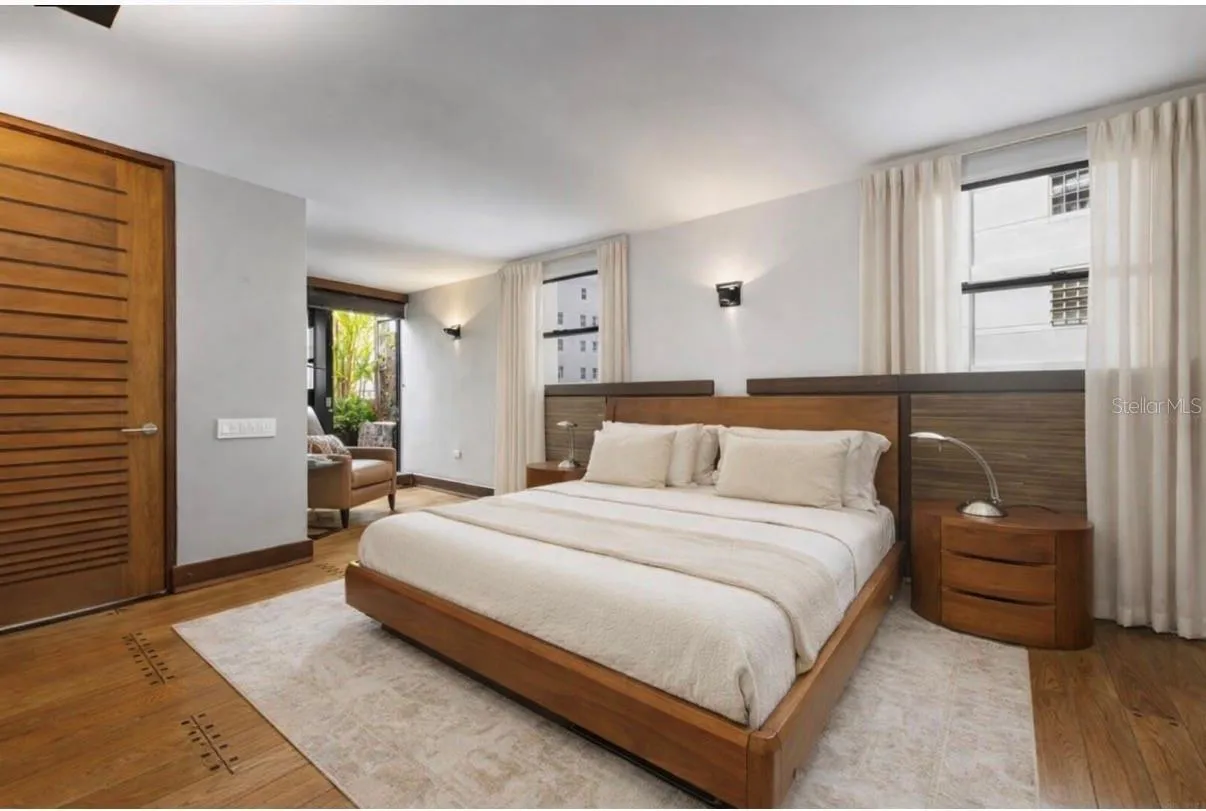 Conceptual Design Rendering of primary bedroom