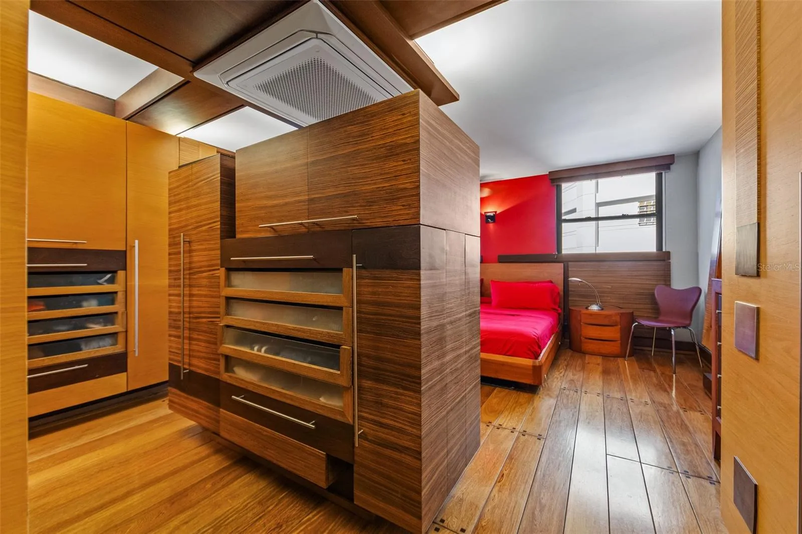 Primary bedroom closet