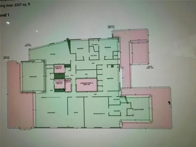 Apartment layout