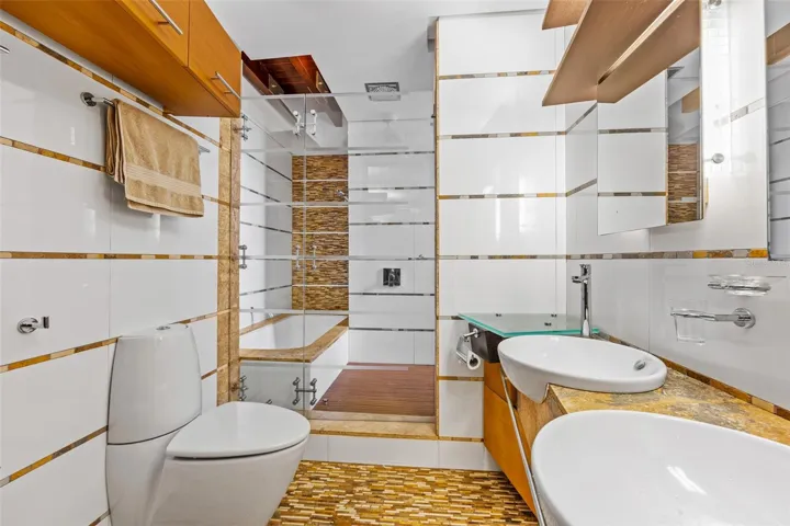 Primary bathroom