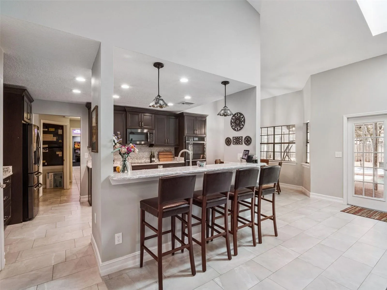 Renovated Chef’s Kitchen