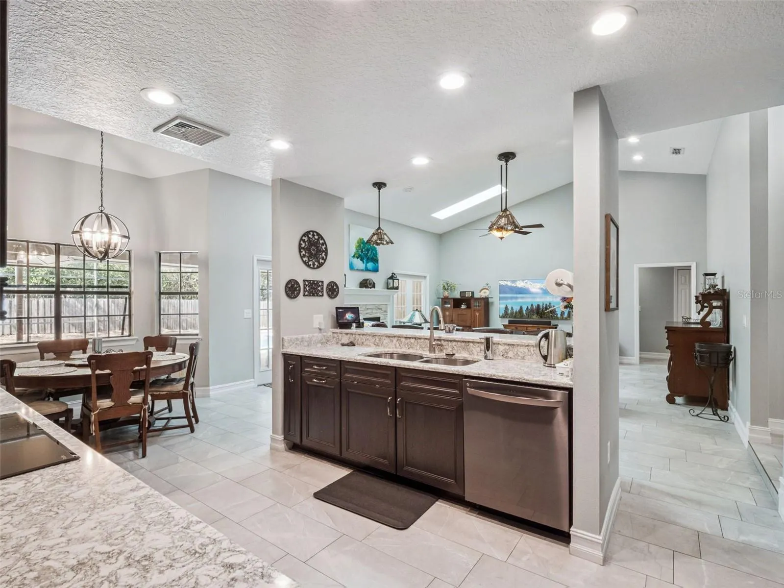 Renovated Chef’s Kitchen