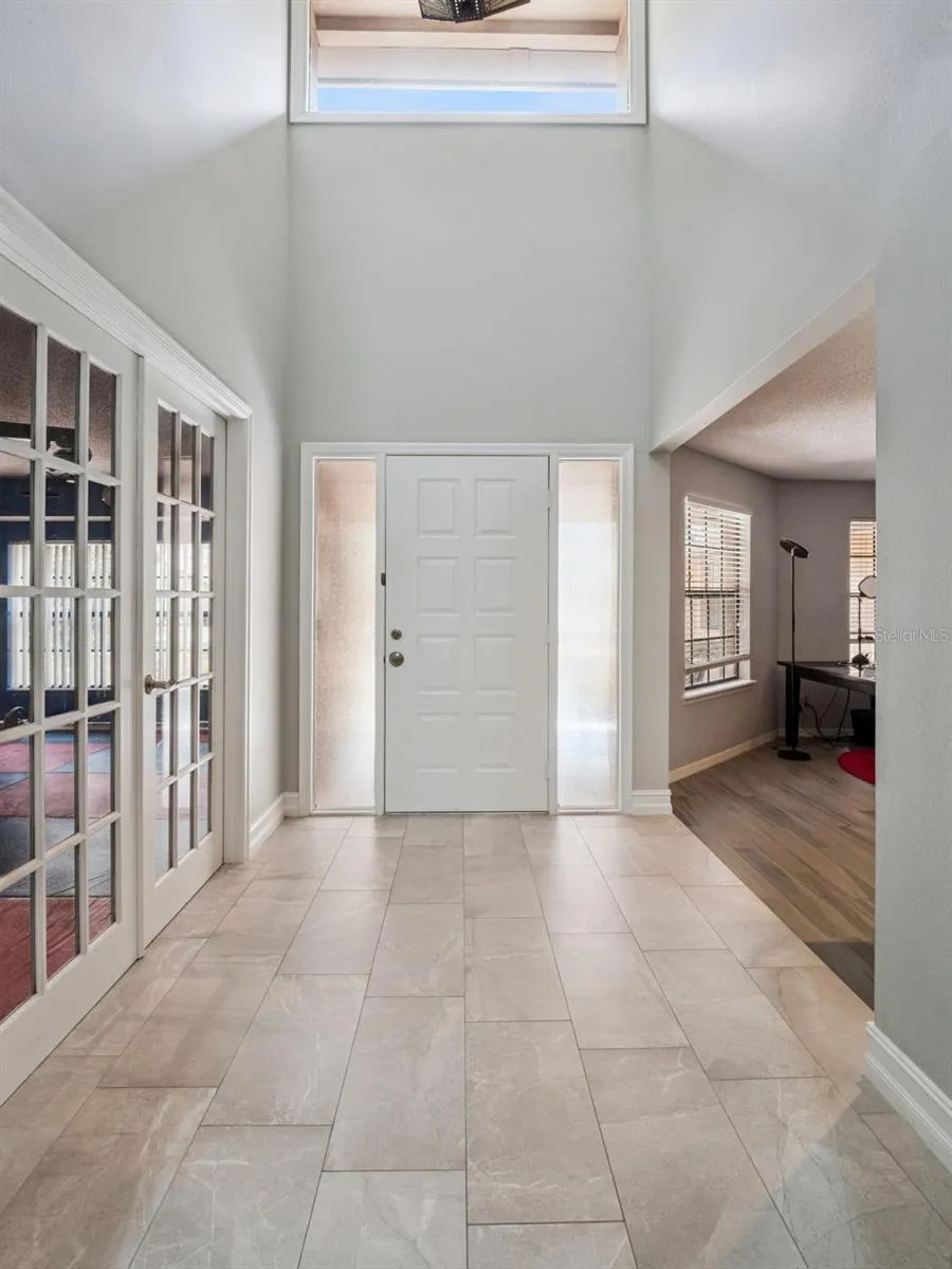 Welcoming Entry