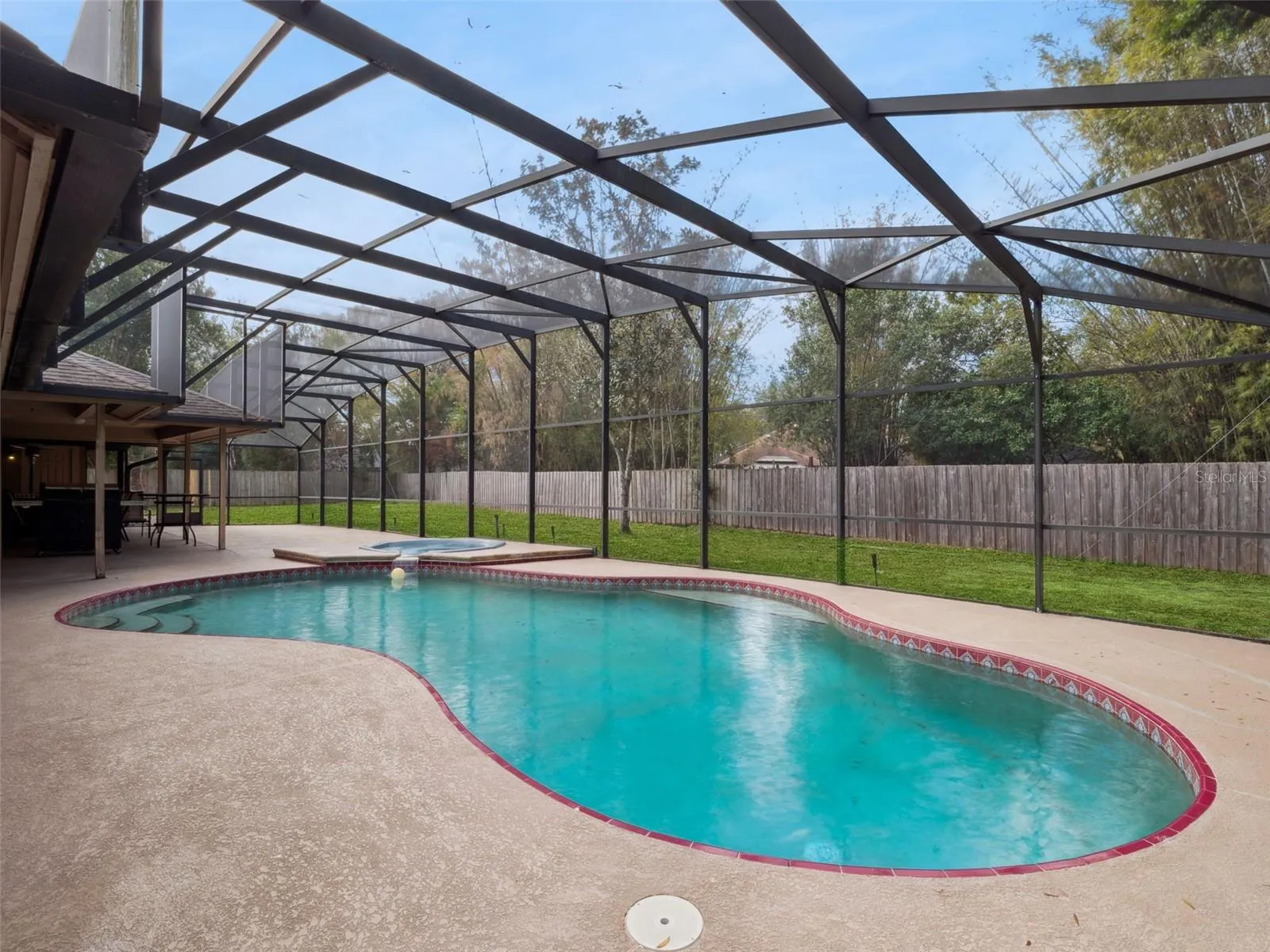 Perfectly sized pool