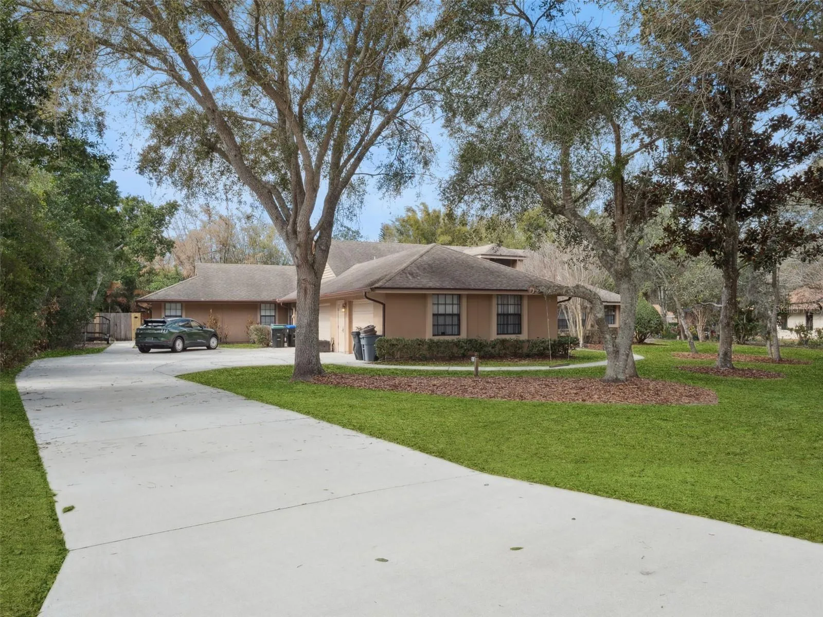 Three-Car Garage