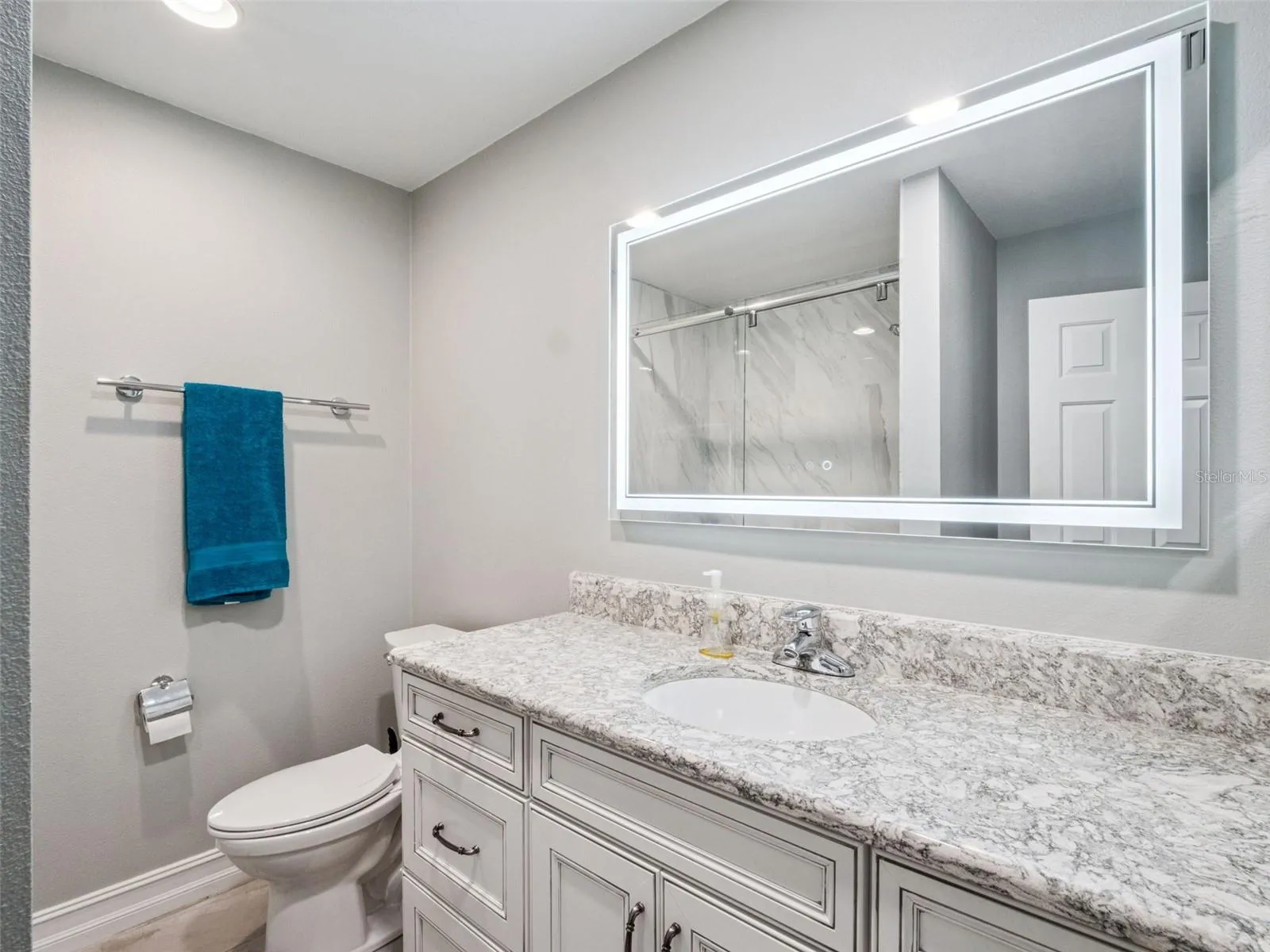 Updated Guest Bath