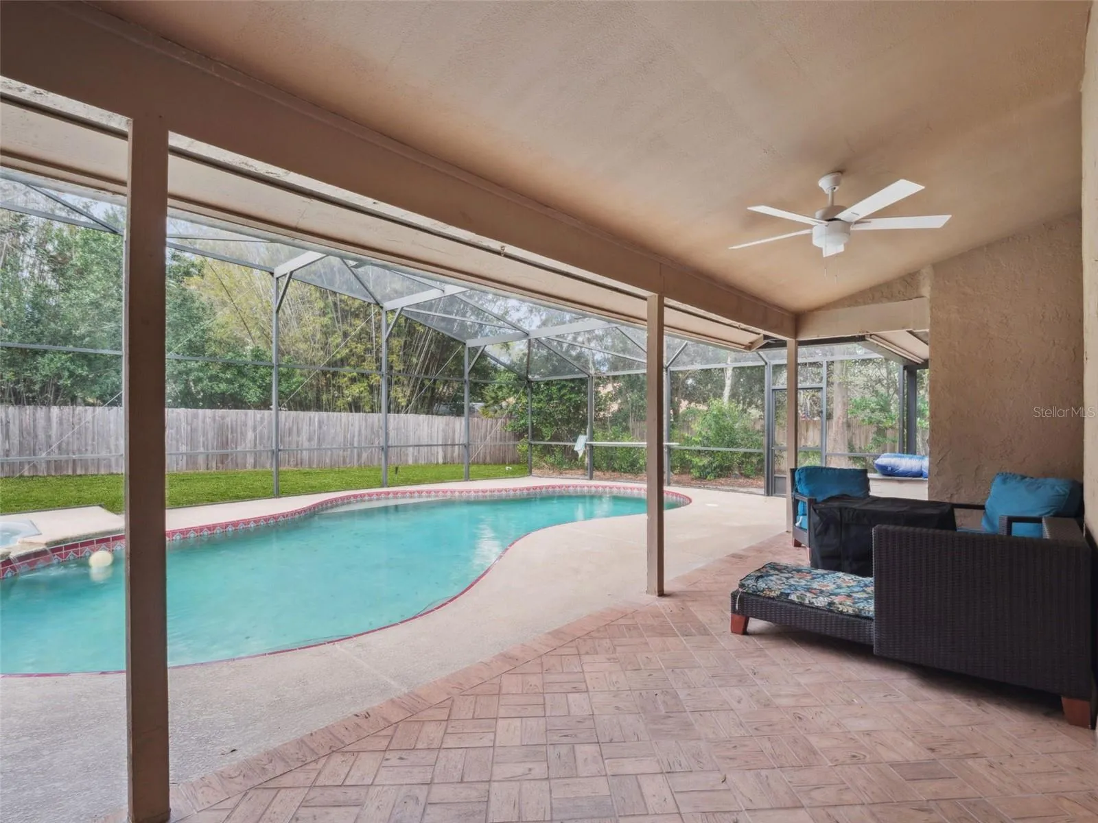Perfectly sized pool