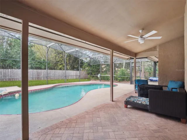 Perfectly sized pool