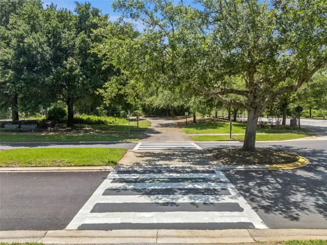 Seminole County Trail Entrannce