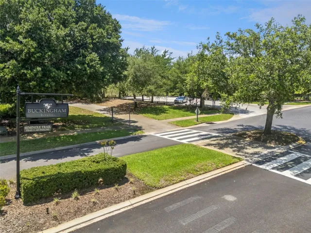 Seminole County Trail Entrance