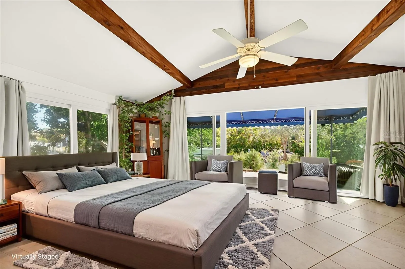 Virtually Staged - 3rd Bedroom