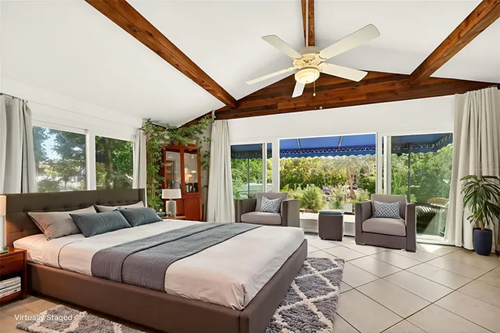 Virtually Staged - 3rd Bedroom