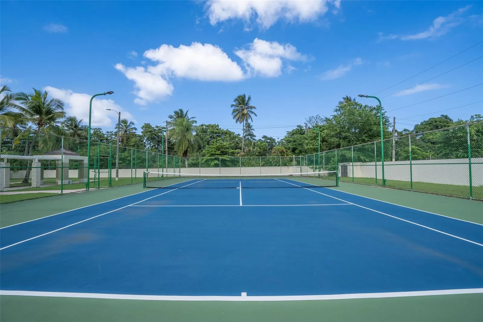 Tennis court