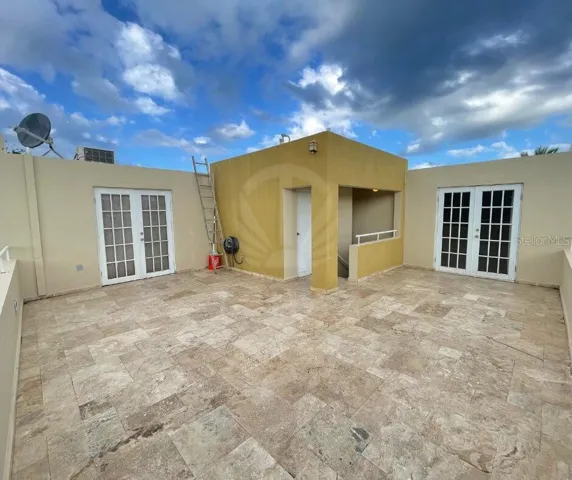 Terrace in 3rd Level