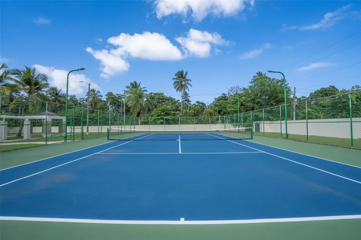 Tennis court