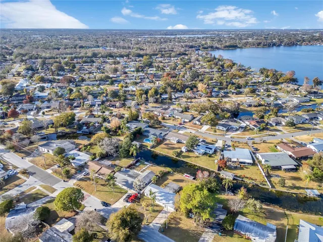 Drone View of Home