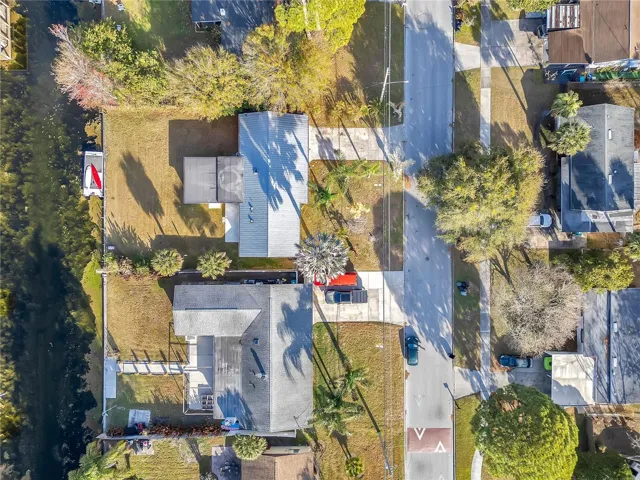 Drone View of Home