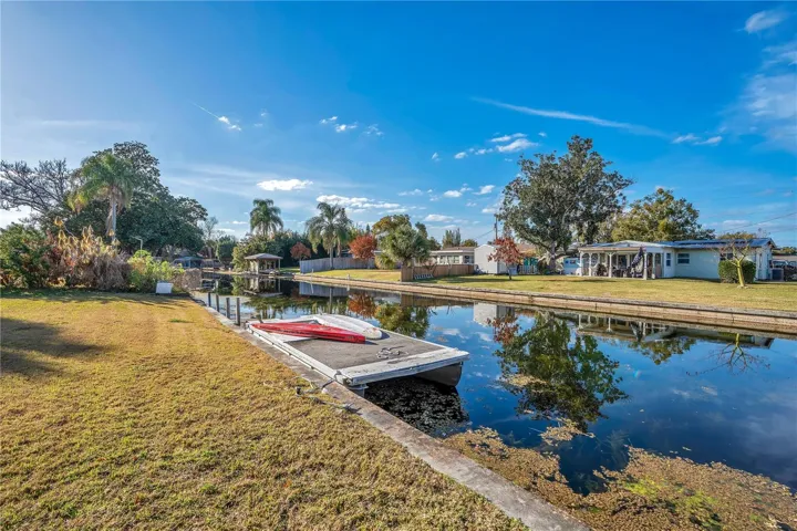 Canal from Back Yard