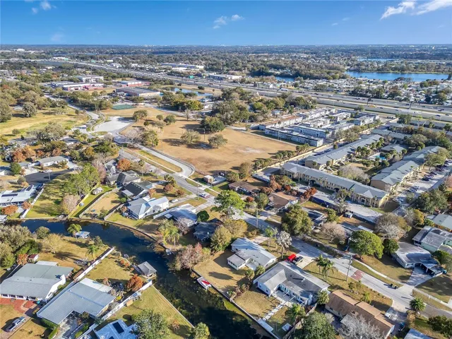 Drone View of Home