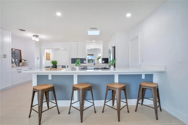 Eating Space in the Kitchen