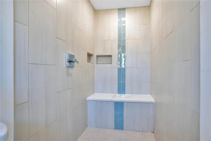 Primary Shower