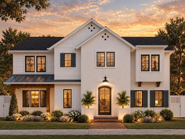 Lot 2- Rosewood Portico rendering